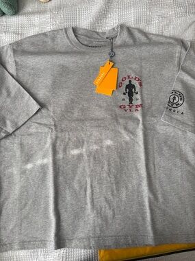 Golds Gym New Age Tees